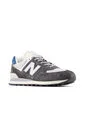 Tenis New Balance 574 Hombre-Negro/Blanco de New Balance