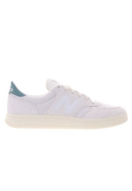 Tenis Deportivos New Balance Original T500 Blanco Hombre