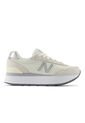 Tenis New Balance 515 Mujer-Beige/Gris de New Balance