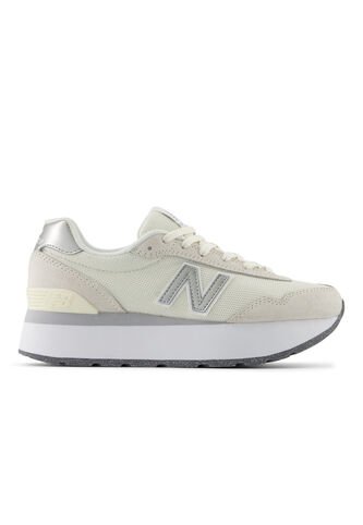 Tenis New Balance 515 Mujer-Beige/Gris New Balance