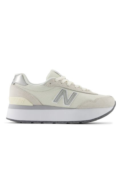 Tenis New Balance 515 Mujer-Beige/Gris