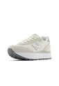 Tenis New Balance 515 Mujer-Beige/Gris de New Balance