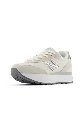 Tenis New Balance 515 Mujer-Beige/Gris