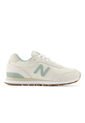 Tenis New Balance 515 Mujer-Beige/Verde de New Balance