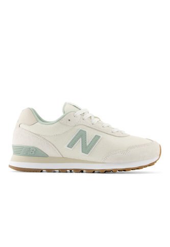 Tenis New Balance 515 Mujer-Beige/Verde New Balance