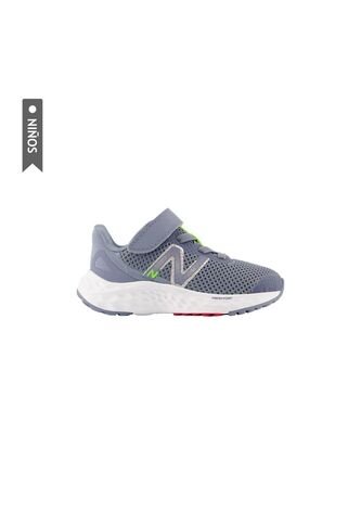 Tenis New Balance Fresh Foam Arishi Niño-Gris New Balance