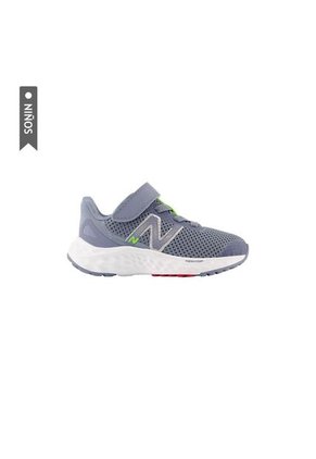 Tenis New Balance Fresh Foam Arishi Niño-Gris