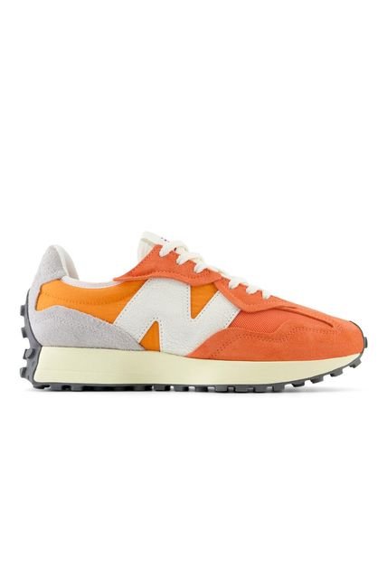 Tenis New Balance 327 Unisex-Naranja