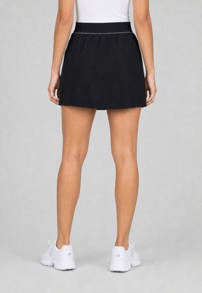 Falda Short de Tennis new balance Tournament Negro