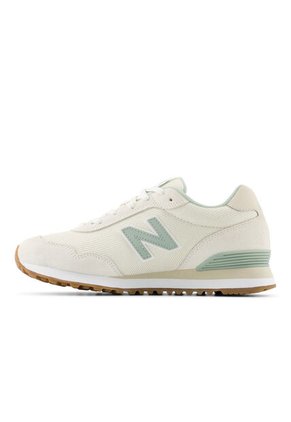 Tenis New Balance 515 Mujer-Beige/Verde