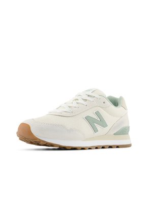 Tenis New Balance 515 Mujer-Beige/Verde