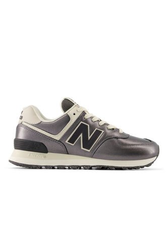 Tenis New Balance 574 Mujer-Negro/Blanco New Balance