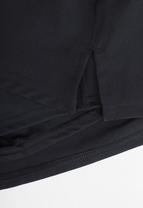 Falda Short de Tennis new balance Tournament Negro