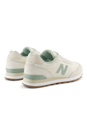 Tenis New Balance 515 Mujer-Beige/Verde