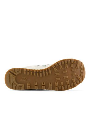 Tenis New Balance 515 Mujer-Beige/Verde