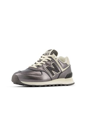 Tenis New Balance 574 Mujer-Negro/Blanco