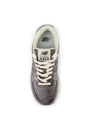 Tenis New Balance 574 Mujer-Negro/Blanco
