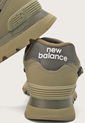 Tenis Lifestyle Verde Oliva-Gris-Blanco New Balance 574 v2 de New Balance