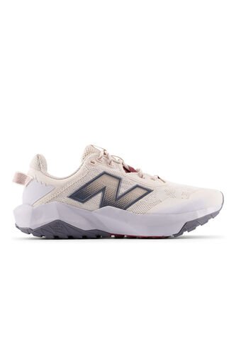 Tenis New Balance Nitrel Mujer-Blanco/Gris New Balance