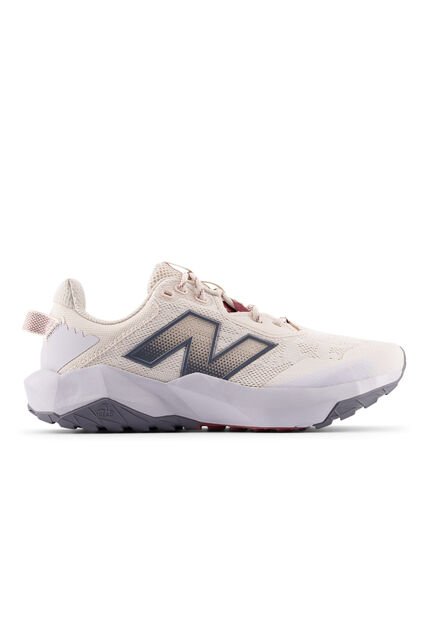 Tenis New Balance Nitrel Mujer-Blanco/Gris