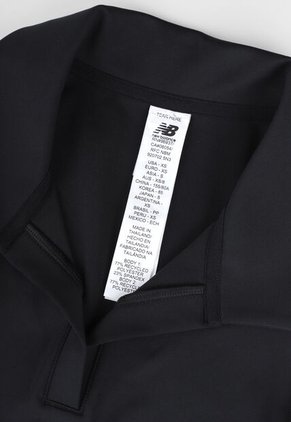 Camiseta de Tennis new balance Tournament Tank Negro