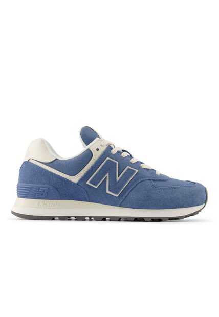 Tenis New Balance 574 Mujer-Azul