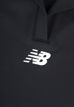Camiseta de Tennis new balance Tournament Tank Negro