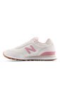 Tenis New Balance 515 Mujer-Beige/Rosa de New Balance