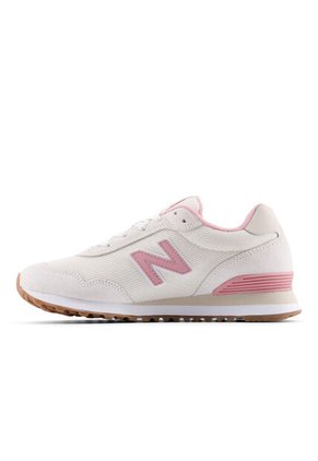 Tenis New Balance 515 Mujer-Beige/Rosa