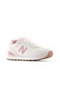 Tenis New Balance 515 Mujer-Beige/Rosa de New Balance