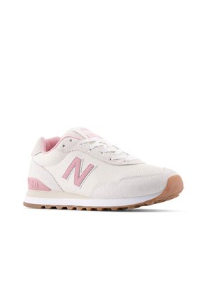 Tenis New Balance 515 Mujer-Beige/Rosa