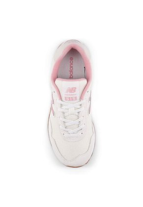 Tenis New Balance 515 Mujer-Beige/Rosa