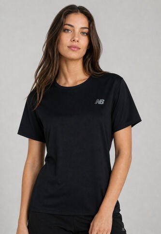 Camiseta new balance Sport Essential Negro New Balance