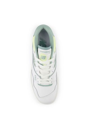 Tenis Deportivos New Balance 550 Blanco/Verde Para Mujer