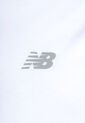 Camiseta new balance Sport Essentials Heathertech Blanco de New Balance