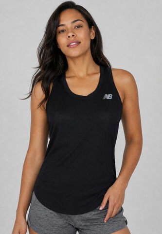 Esqueleto Training new balance Essential Tank Negro New Balance