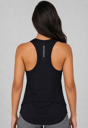 Esqueleto Training new balance Essential Tank Negro