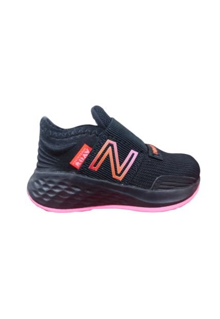 Tenis Deportivos Marca New Balance Roav Negro Para Niños