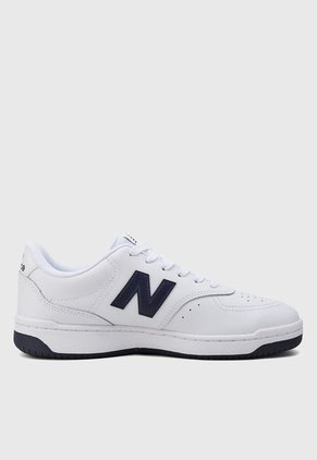 Tenis new balance 80 Blanco