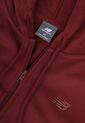 Hoodie new balance French Terry Borgoña de New Balance