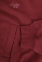 Hoodie new balance French Terry Borgoña de New Balance