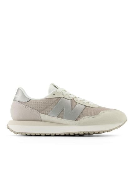 Tenis New Balance 237 Mujer-Gris