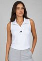 Camiseta de Tennis new balance Tournament Tank Blanco de New Balance