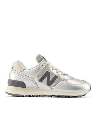 Tenis New Balance 574 Mujer-Gris New Balance