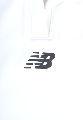 Camiseta de Tennis new balance Tournament Tank Blanco