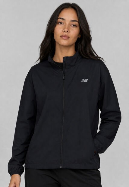 Chaqueta Running new balance Sport Essentials Negro