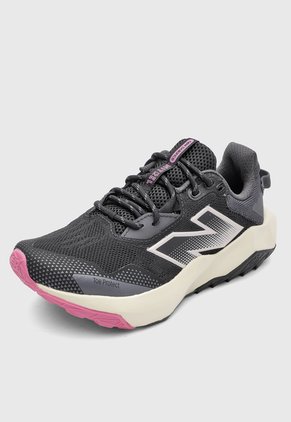 Tenis Trail Running new balance DynaSoft Nitrel v6 Negro