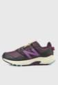 Tenis Trail Violeta-Negro-Marfil new balance 410 V8 de New Balance