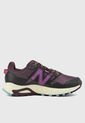 Tenis Trail Violeta-Negro-Marfil new balance 410 V8 de New Balance