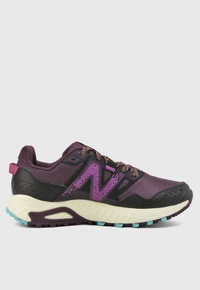 Tenis Trail Violeta-Negro-Marfil new balance 410 V8